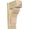 Ekena Millwork Merced Arts & Crafts Rough Sawn Outlooker, Douglas Fir, 8"W x 16"D x 24"H OUT08X16X24MRC03RDF - alternate 1